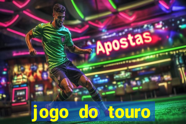 jogo do touro correndo atras do homem